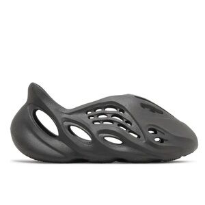 Yeezy Black Athletic Slip-On Shoes